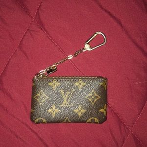 Louis Vuitton Vintage Key Pouch/ Card Holder